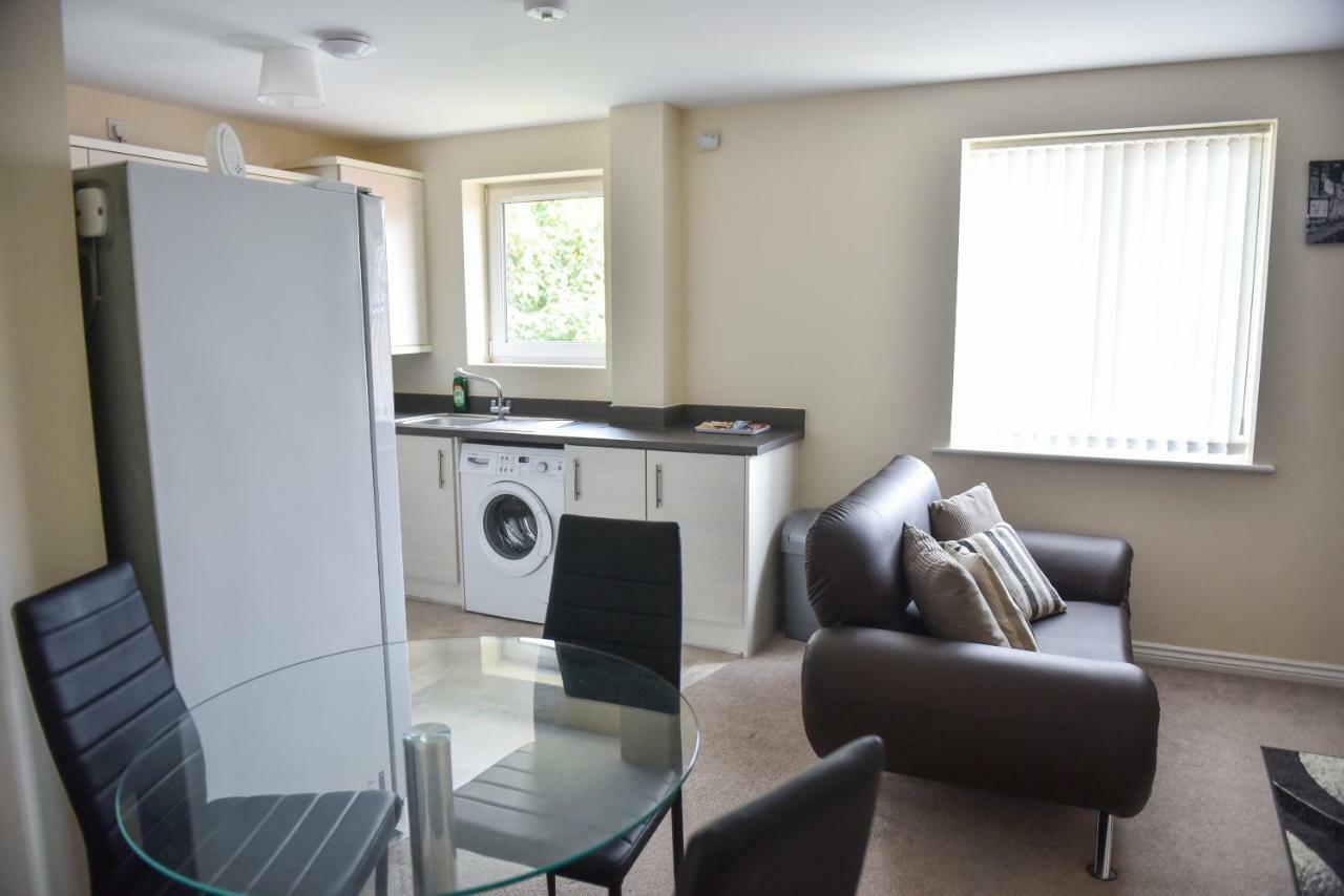 Smartrips Apartments コヴェントリー エクステリア 写真